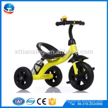 Triciclo neumático para niños 2015 trikes niños de buena calidad con gran asiento de plástico y triciclo niños mentales a la venta